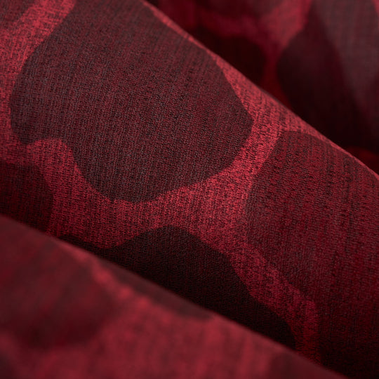 Color:Heather Maroon Camo-Florence Airtex Long Sleeve Shirt