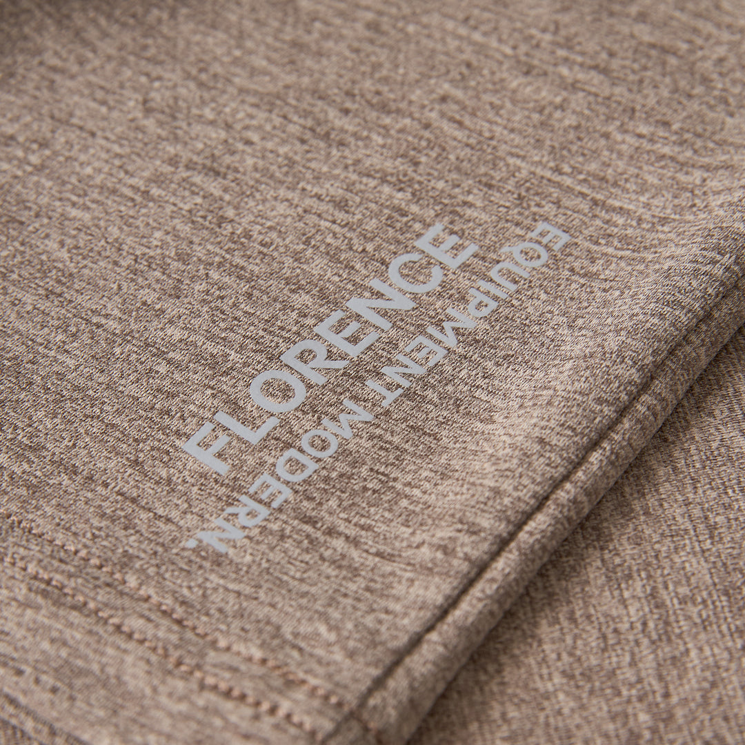 Color:Heather Pumice-Florence Airtex Long Sleeve Shirt