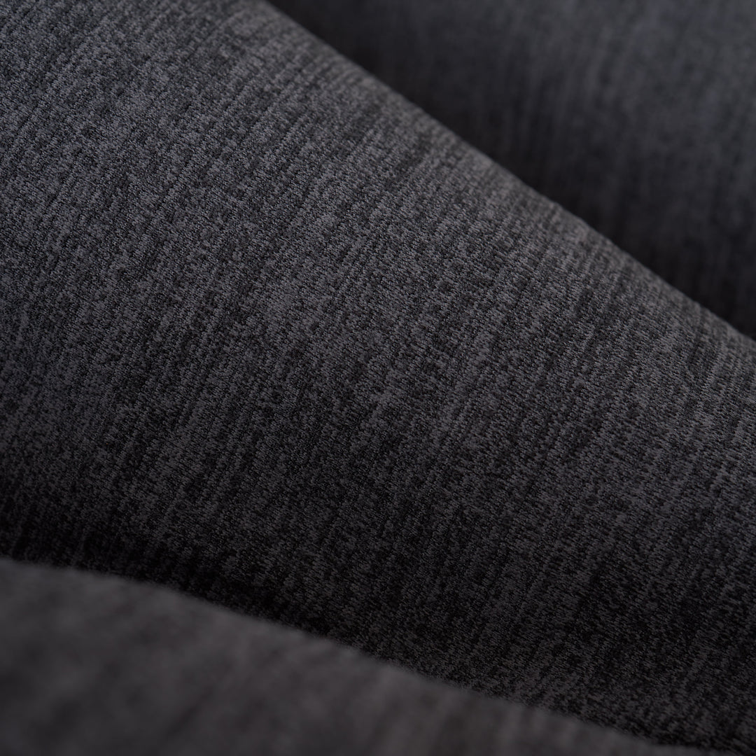 Color:Heather Charcoal-Florence Airtex Long Sleeve Hooded Shirt
