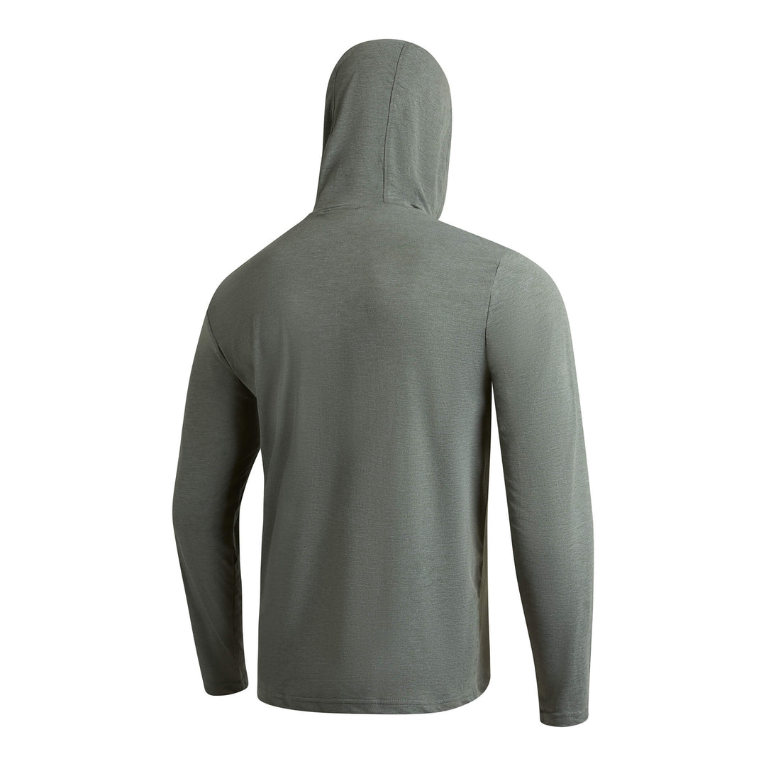 エアテックス・ロングスリーブ・フーデッド・シャツ