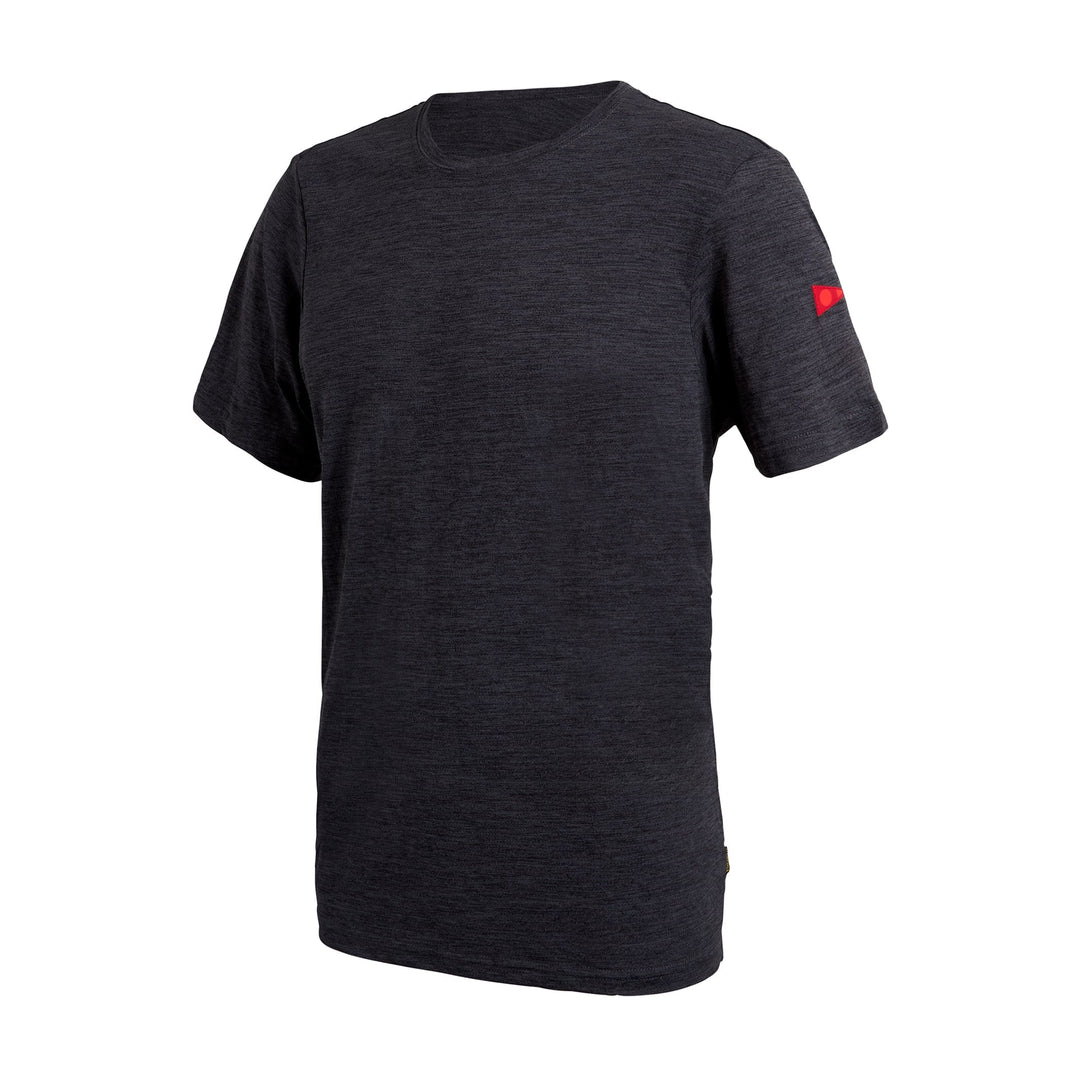 Color:Heather Charcoal-Florence Airtex Short Sleeve Shirt