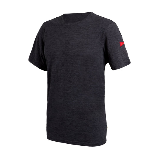 Color:Heather Charcoal-Florence Airtex Short Sleeve Shirt