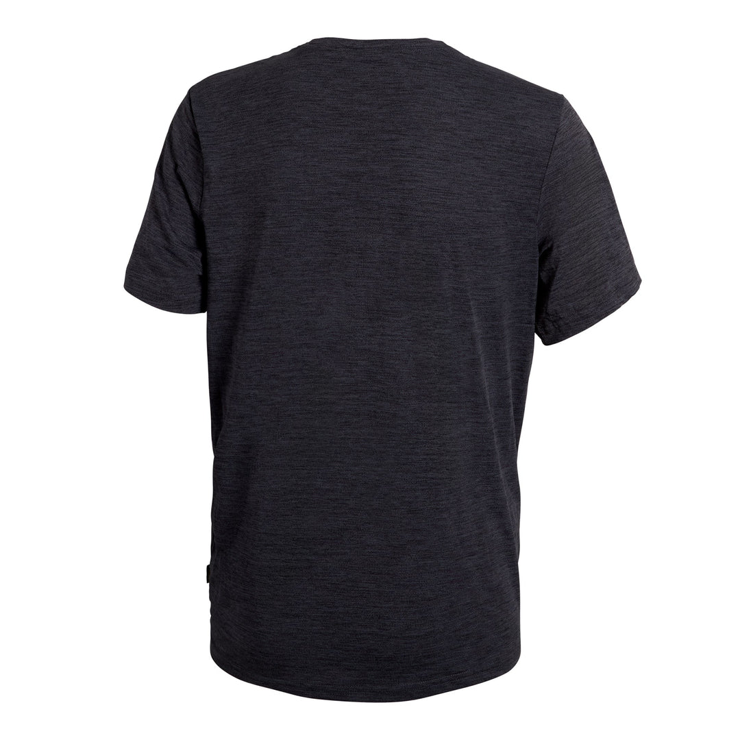 Color:Heather Charcoal-Florence Airtex Short Sleeve Shirt