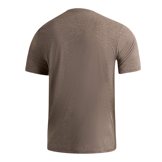 Color:Heather Pumice-Florence Airtex Short Sleeve Shirt -alt