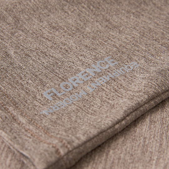 Color:Heather Pumice-Florence Airtex Short Sleeve Shirt