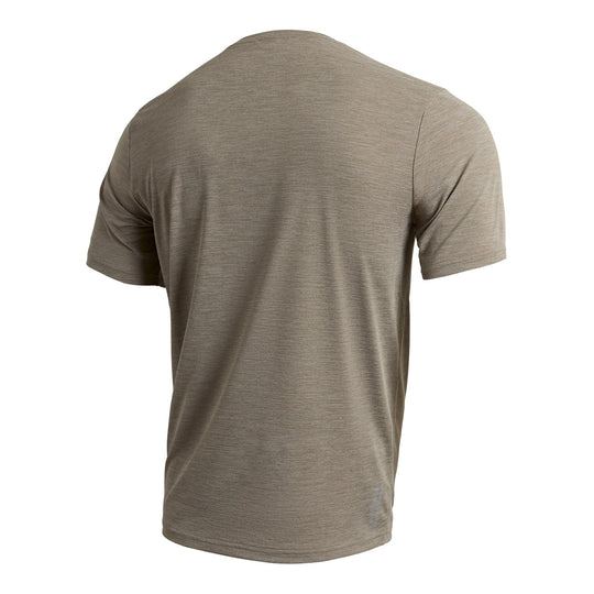 Color:Heather Vintage Khaki-Florence Airtex Short Sleeve Shirt