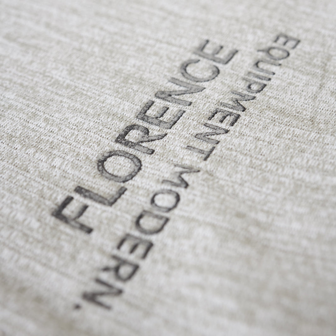 Color:Light Heather Grey-Florence Airtex Short Sleeve Shirt
