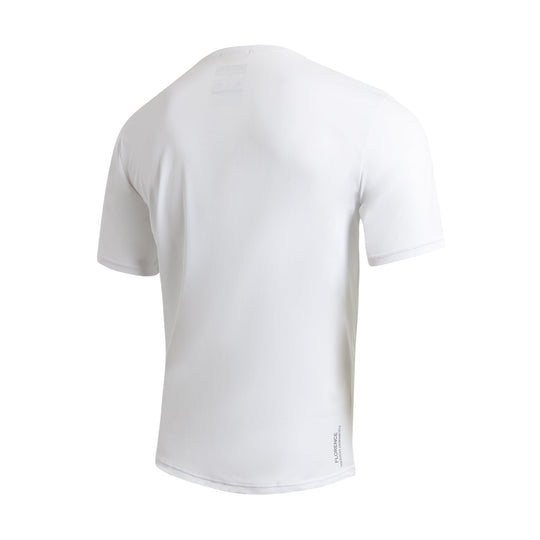 Color:White-Florence Airtex Short Sleeve Shirt 