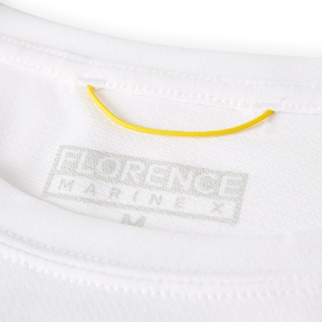 Color:White-Florence Airtex Short Sleeve Shirt 