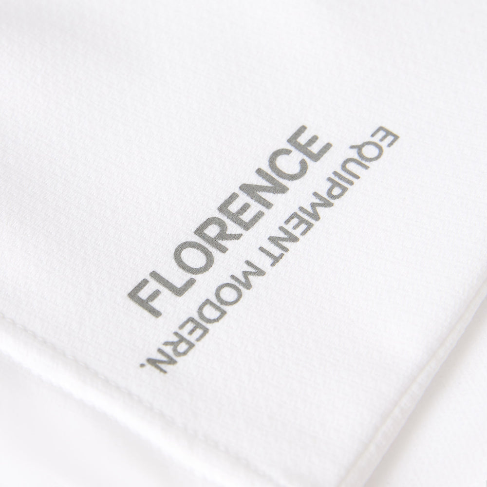 Color:White-Florence Airtex Short Sleeve Shirt -alt
