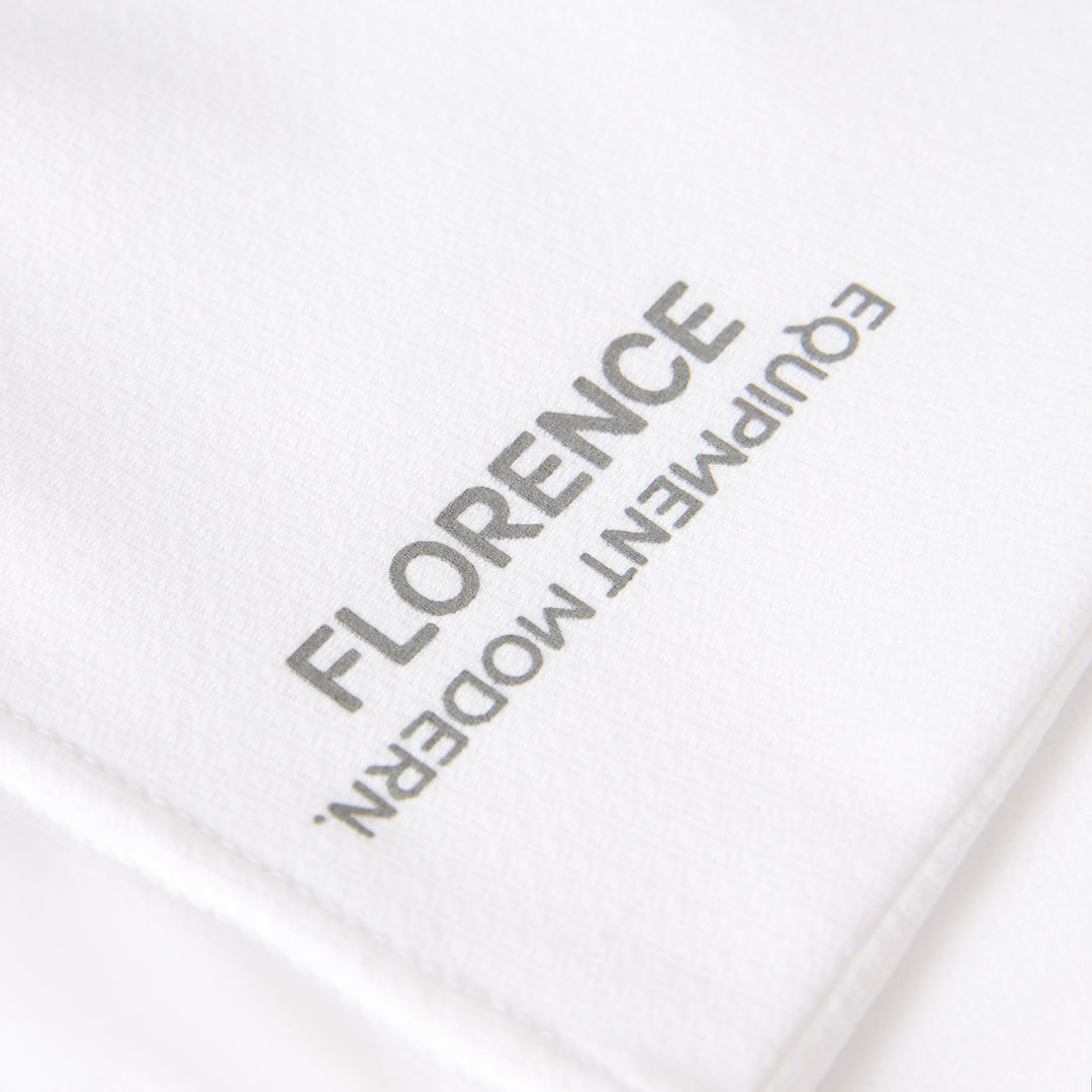 Color:White-Florence Airtex Short Sleeve Shirt -alt