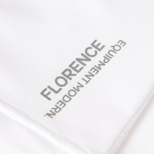 Color:White-Florence Airtex Short Sleeve Shirt -alt