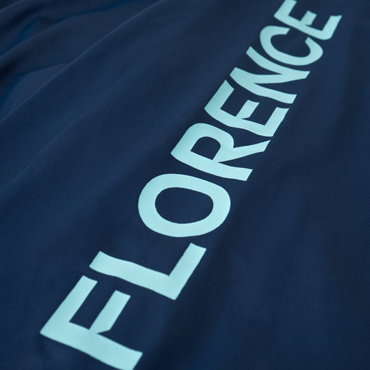 Color:Dark Navy-Florence Sun Pro Logo Long Sleeve UPF Shirt