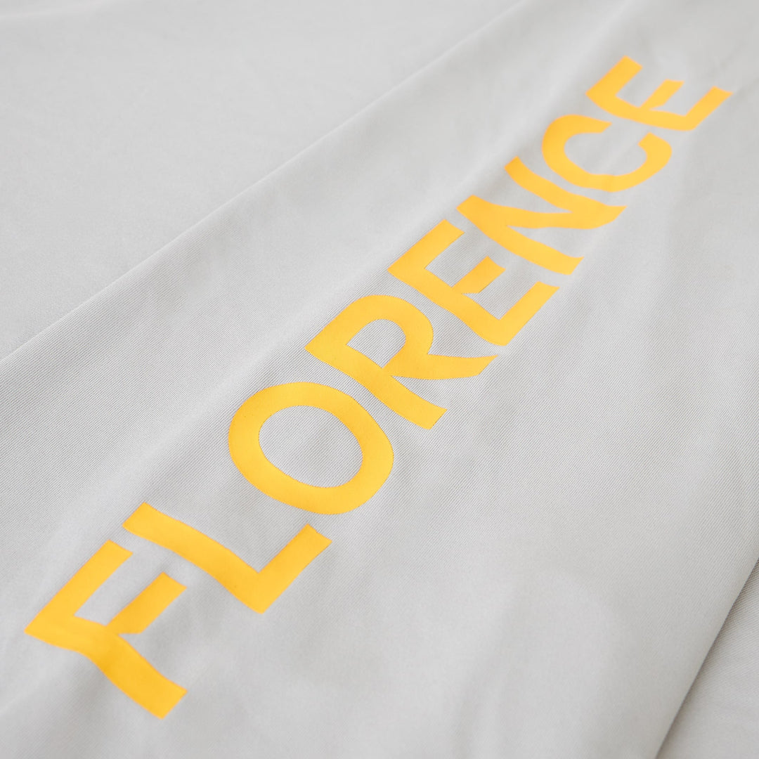 Color:Light Grey-Florence Sun Pro Logo Long Sleeve UPF Shirt