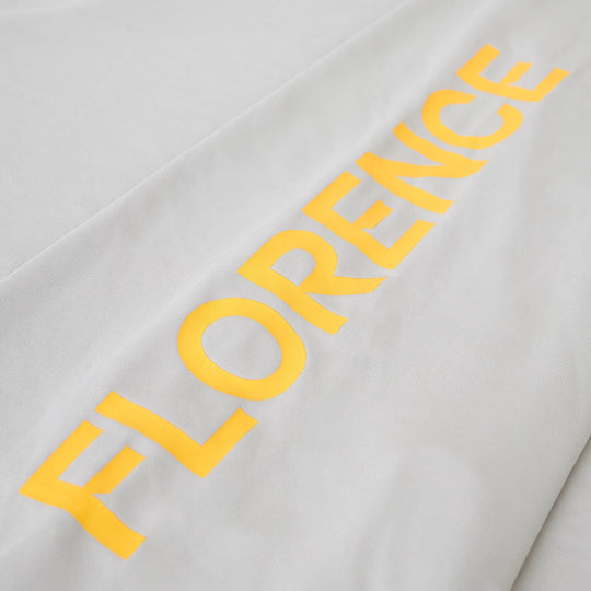 Color:Light Grey-Florence Sun Pro Logo Long Sleeve UPF Shirt