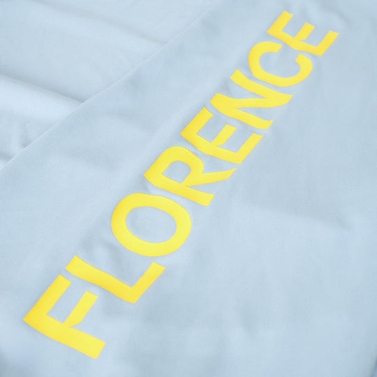 Color:Steel Blue-Florence Sun Pro Logo Long Sleeve UPF Shirt