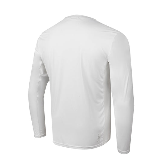 Color:White-Florence Sun Pro Logo Long Sleeve UPF Shirt -alt