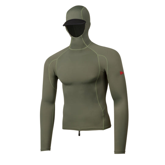 Color:Thyme-Florence Marine X Long Sleeve Hooded Rashguard