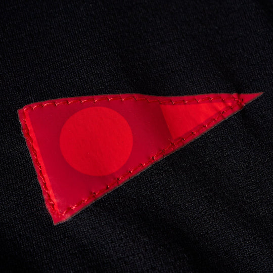 Color:Black-Florence Airtex Florence Logo Short Sleeve Shirt
