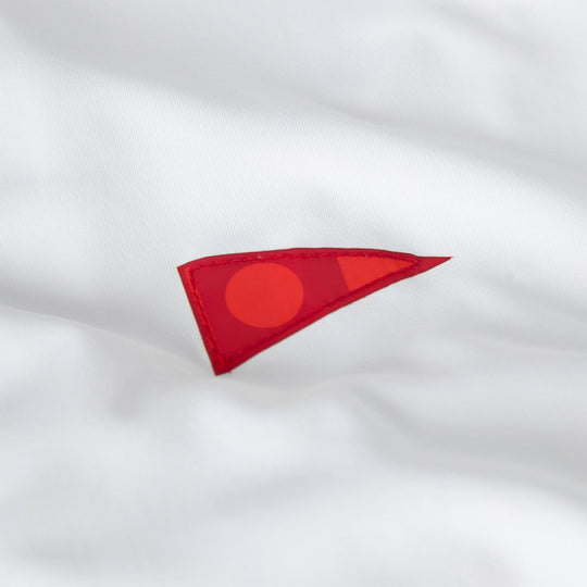 Color:White-Florence Sun Pro Short Sleeve UPF Surf Shirt