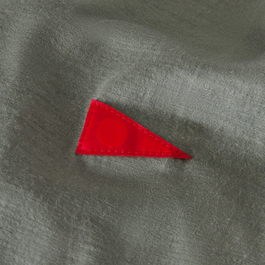 Color:OD Green-Merino Wool Short Sleeve Shirt