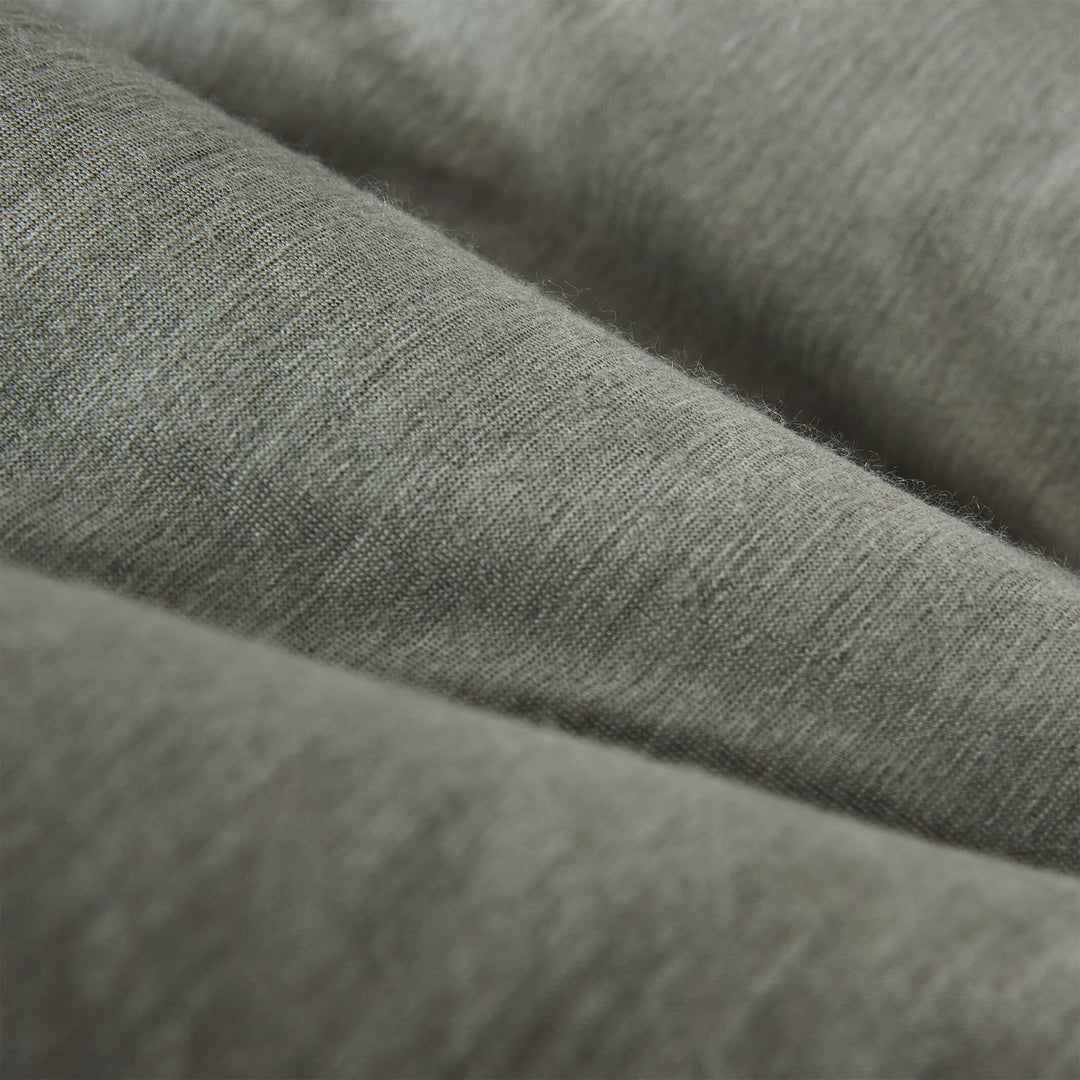 Color:OD Green-Merino Wool Short Sleeve Shirt