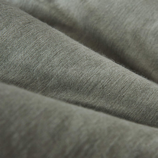 Color:OD Green-Merino Wool Short Sleeve Shirt
