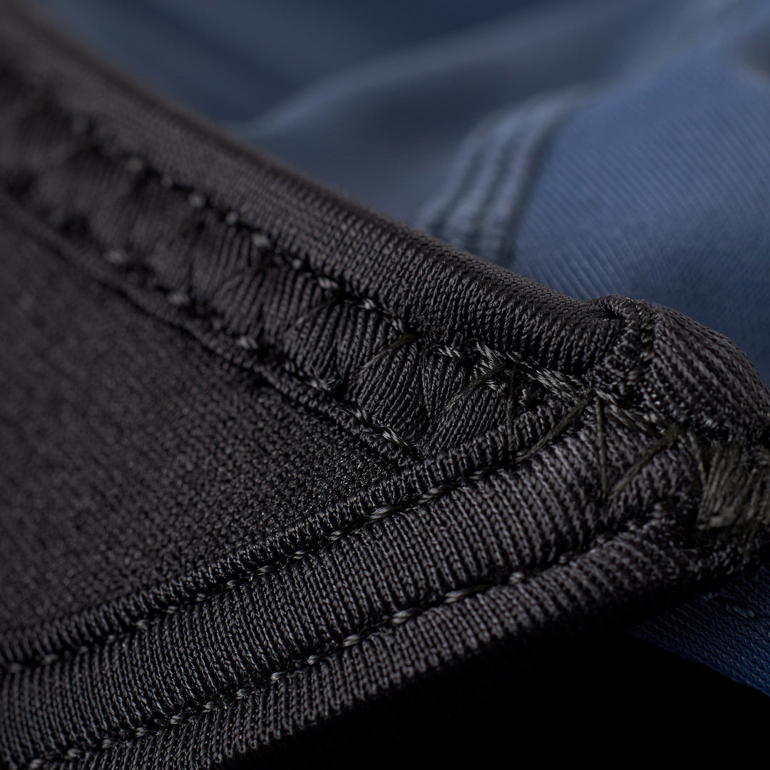 Color:Navy-Windshield Long Sleeve Hooded Rashguard 2.0