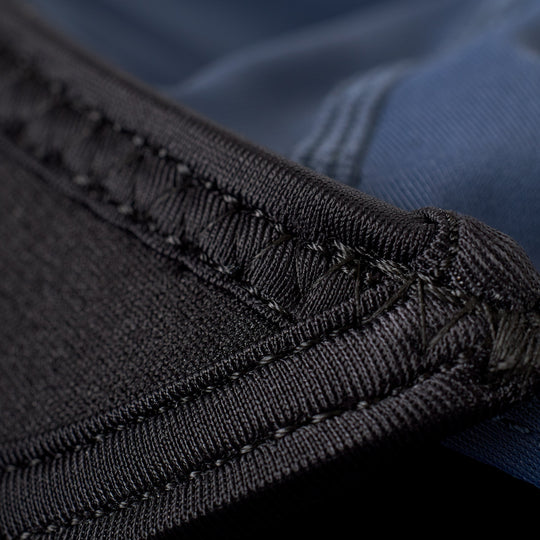 Color:Navy-Windshield Long Sleeve Hooded Rashguard 2.0