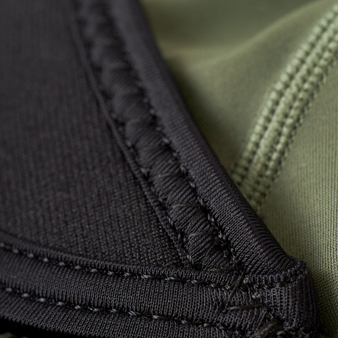 Color:Thyme-Windshield Long Sleeve Hooded Rashguard 2.0