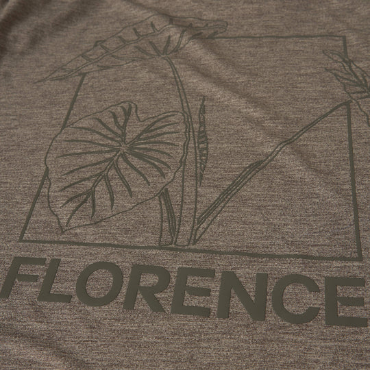 Color:Heather Pumice-Florence x Sig Zane Kalo Airtex Long Sleeve Hooded Shirt