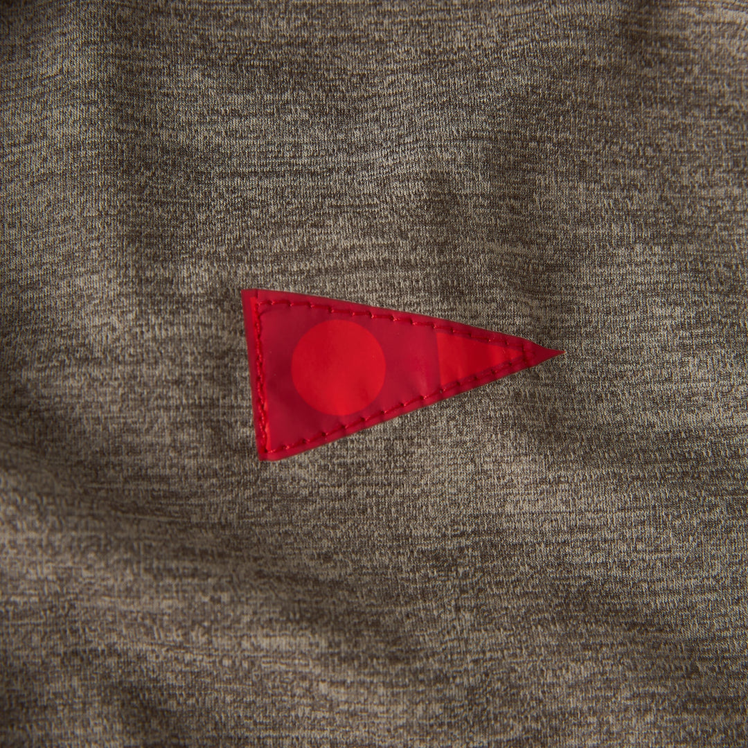 Color:Heather Pumice-Florence x Sig Zane Kalo Airtex Long Sleeve Hooded Shirt