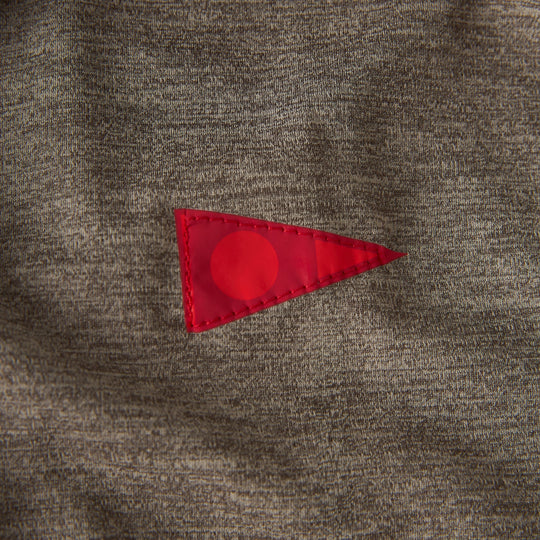 Color:Heather Pumice-Florence x Sig Zane Kalo Airtex Long Sleeve Hooded Shirt