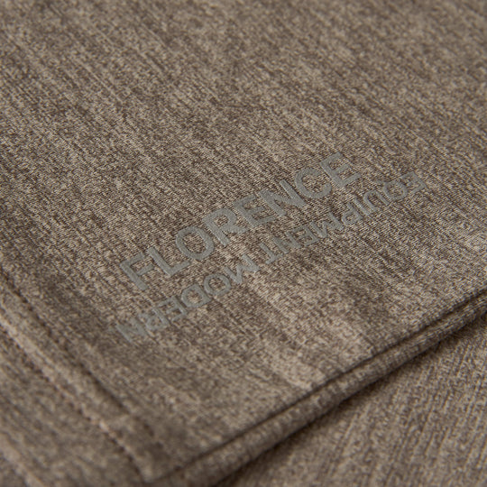Color:Heather Pumice-Florence x Sig Zane Kalo Airtex Long Sleeve Hooded Shirt