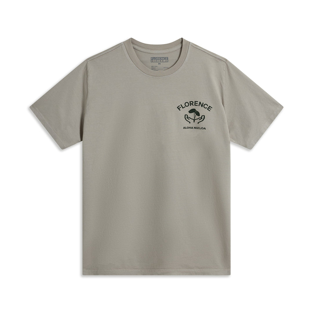 Color:Willow-Florence Taro of Life T-Shirt 