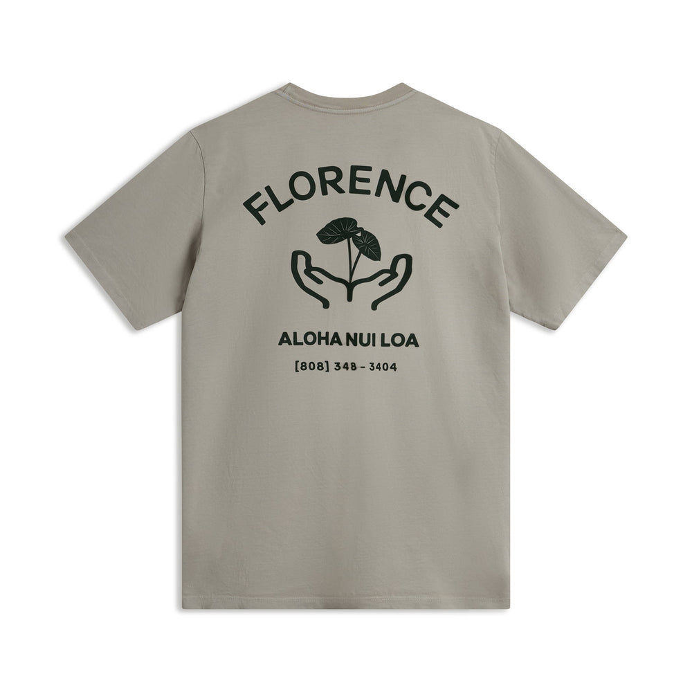 Color:Willow-Florence Taro of Life T-Shirt -alt