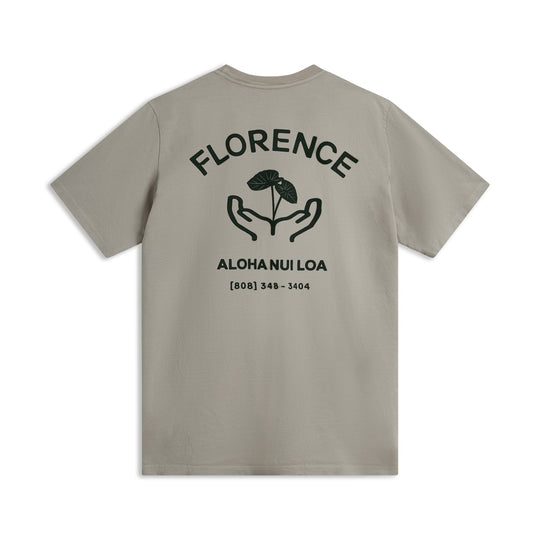 Color:Willow-Florence Taro of Life T-Shirt -alt