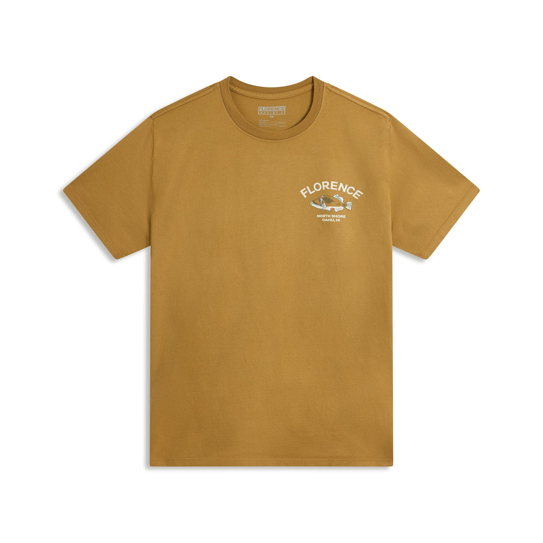 Color:Dark Prado-Florence State Fish T-Shirt