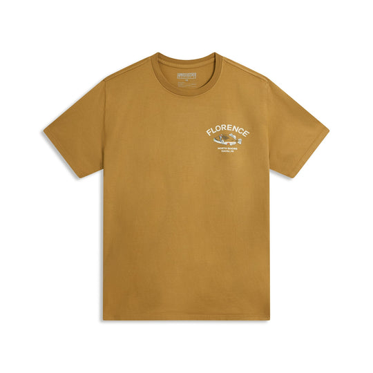 Color:Dark Prado-Florence State Fish T-Shirt