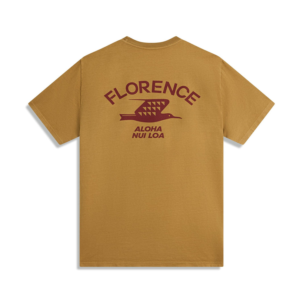 Color:Dark Prado-Florence Iwa Nui Loa T-Shirt -alt