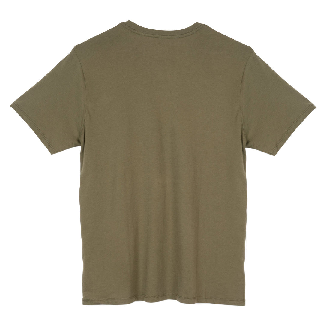 Color:Burnt Olive-Florence Logo Shirt-alt