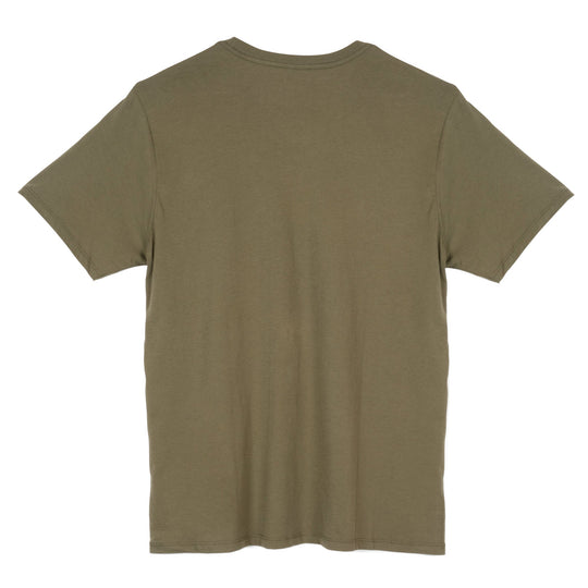 Color:Burnt Olive-Florence Logo Shirt-alt