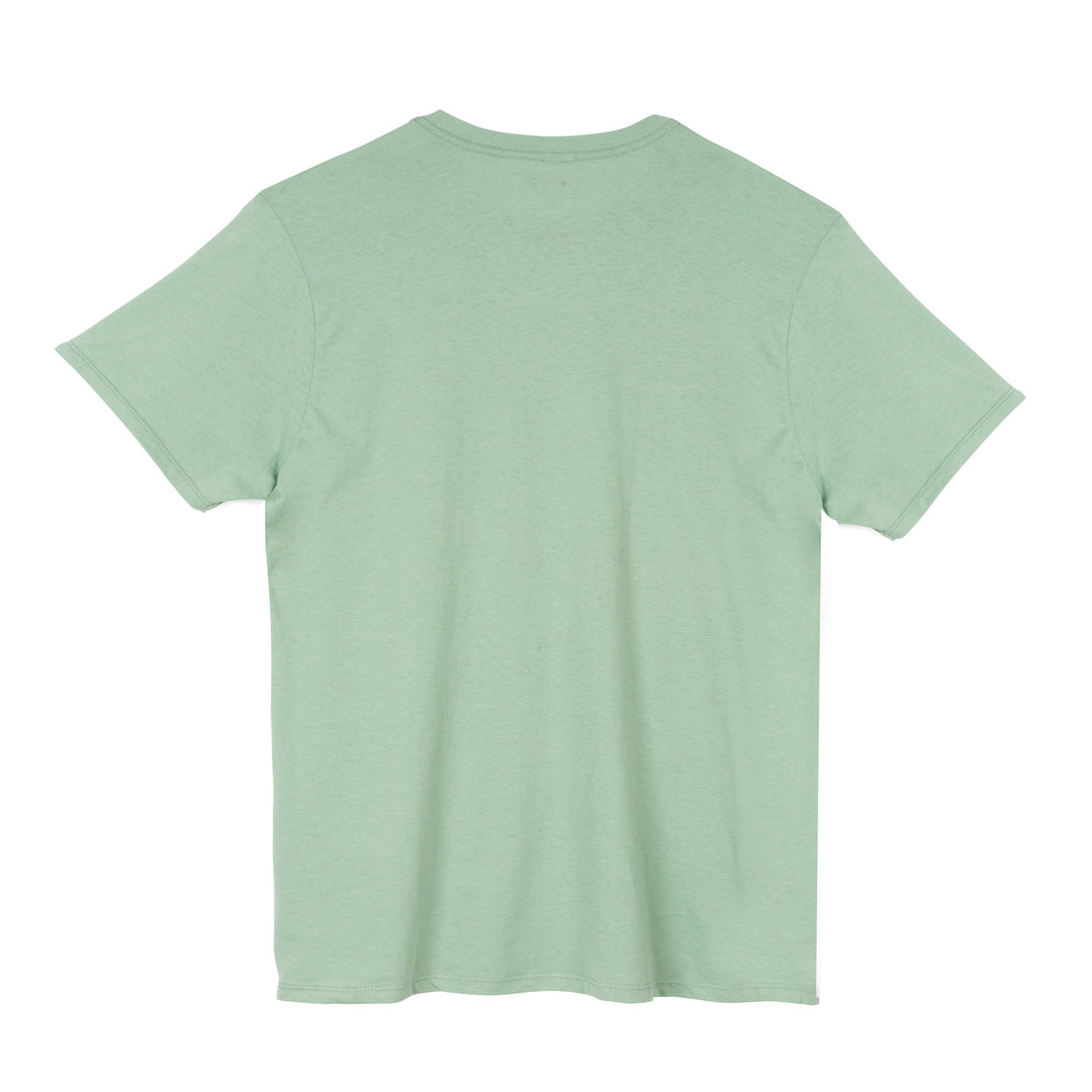 Color:Light Sage-Florence Logo Shirt-alt
