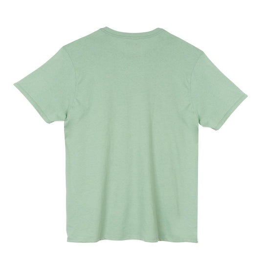 Color:Light Sage-Florence Logo Shirt-alt