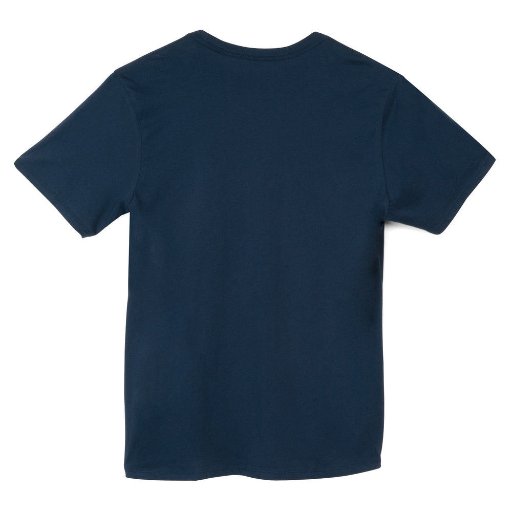 Color:Navy-Florence Logo Shirt-alt