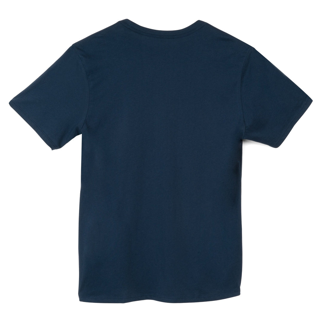 Color:Navy-Florence Logo Shirt-alt