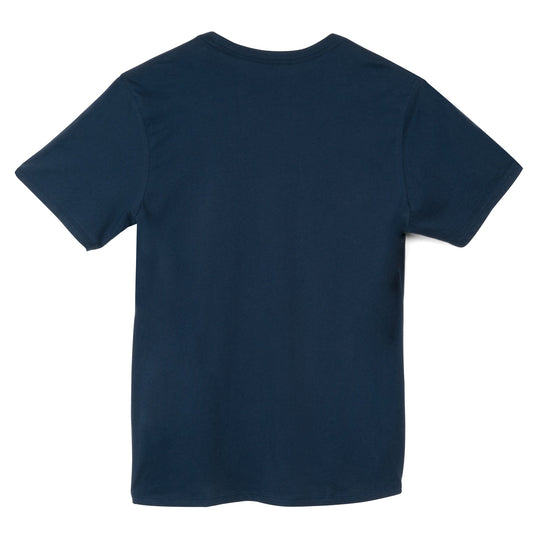 Color:Navy-Florence Logo Shirt-alt
