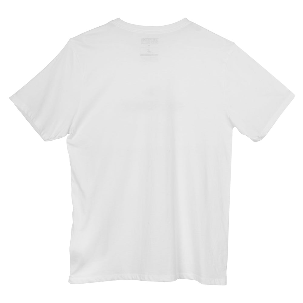 Color:White-Florence Logo Shirt-alt