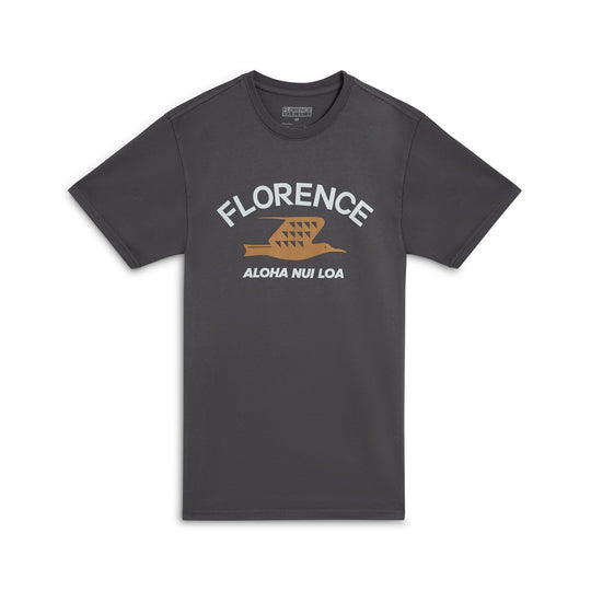 Color:Charcoal-Florence Iwa T-Shirt