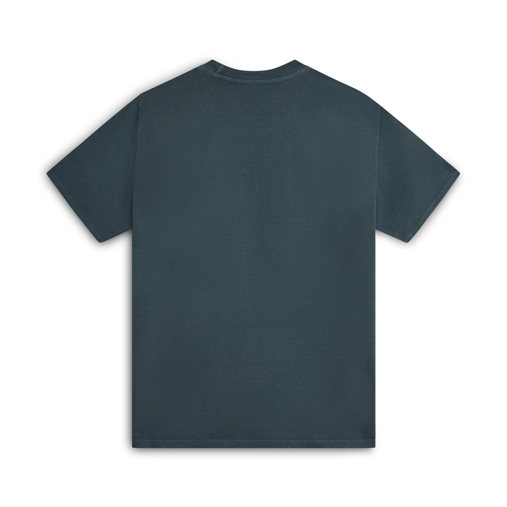 Color:Sea Blue-Florence Iwa T-Shirt -alt